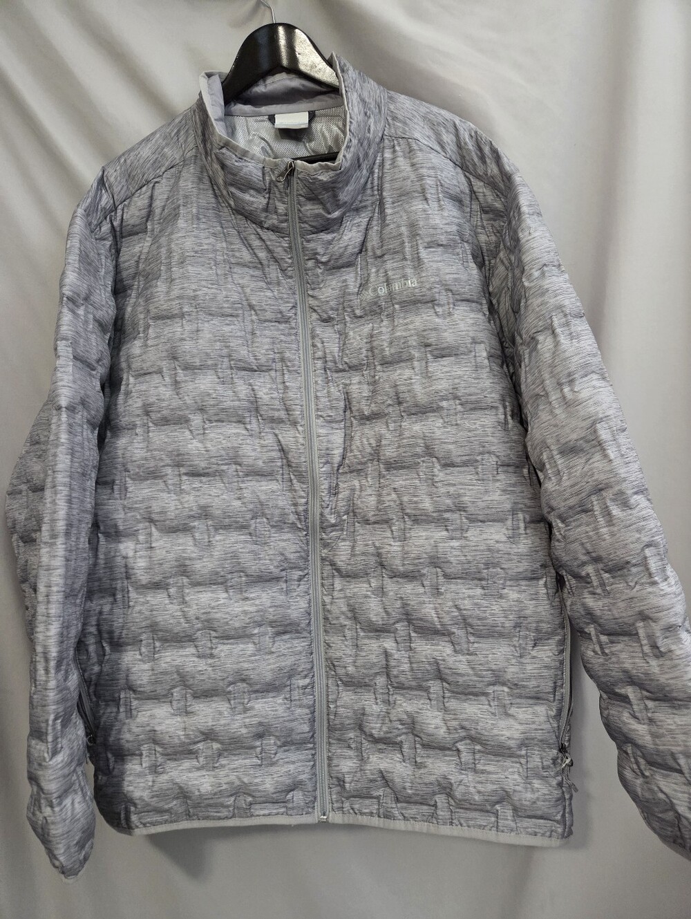 Columbia Delta Ridge Down Jacket Grey 4X
